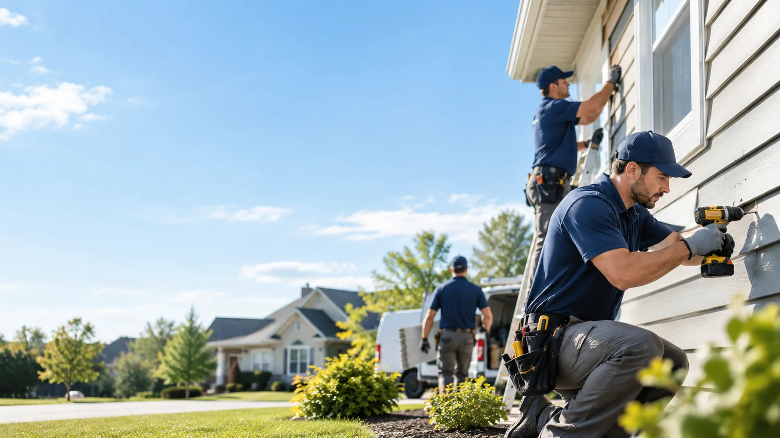 Siding Inspection in North Hampton, OH